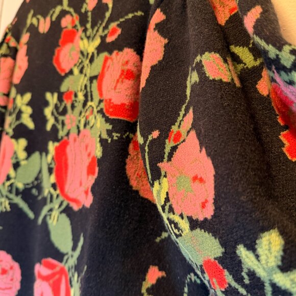 Floral Cardigan Petal + Pup Size Small - Picture 3 of 4